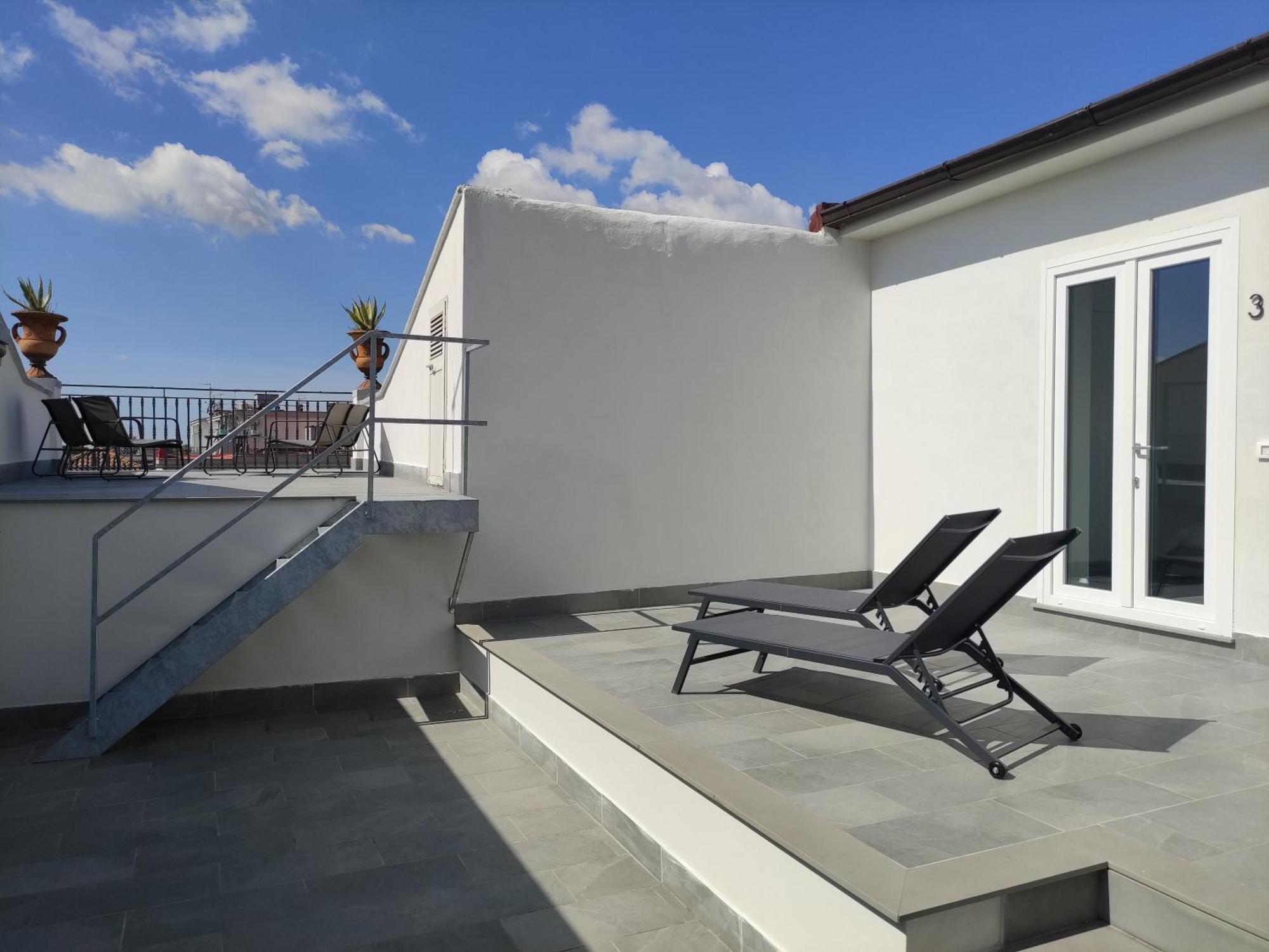 Terrazza Reale - Suite 2 卡塞塔 外观 照片